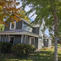 House exterior, painting, and trim detail from Solara’s project portfolio