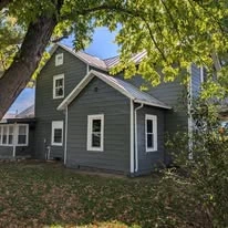 House exterior, painting, and trim detail from Solara’s project portfolio