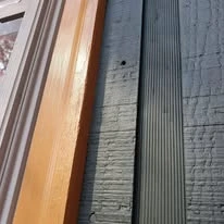 Home exterior showing paint colors, siding, windows, and trim